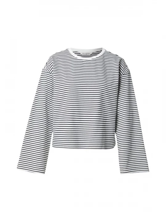 Obrázek produktu MSCH COPENHAGEN Svetr 'MSCHKrestiane' černá / offwhite