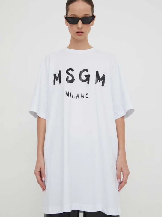 Obrázek produktu MSGM Bavlněné šaty MSGM
