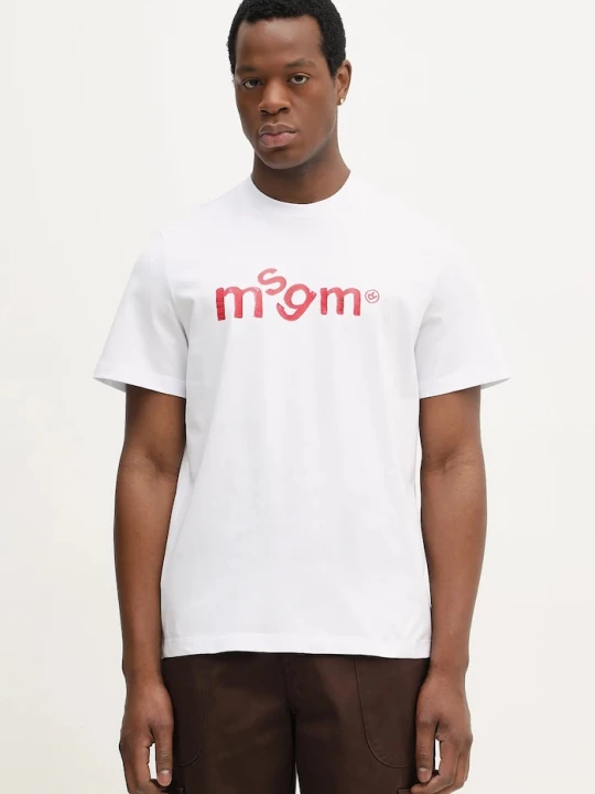 Obrázek produktu MSGM Bavlněné tričko MSGM