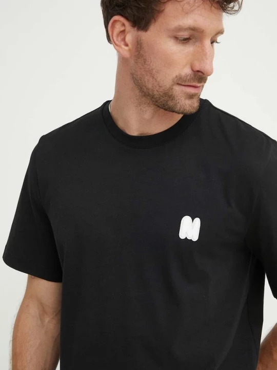 Obrázek produktu MSGM Bavlněné tričko MSGM černá