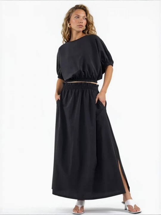Obrázek produktu MSN Collection Domácí oblečení černá