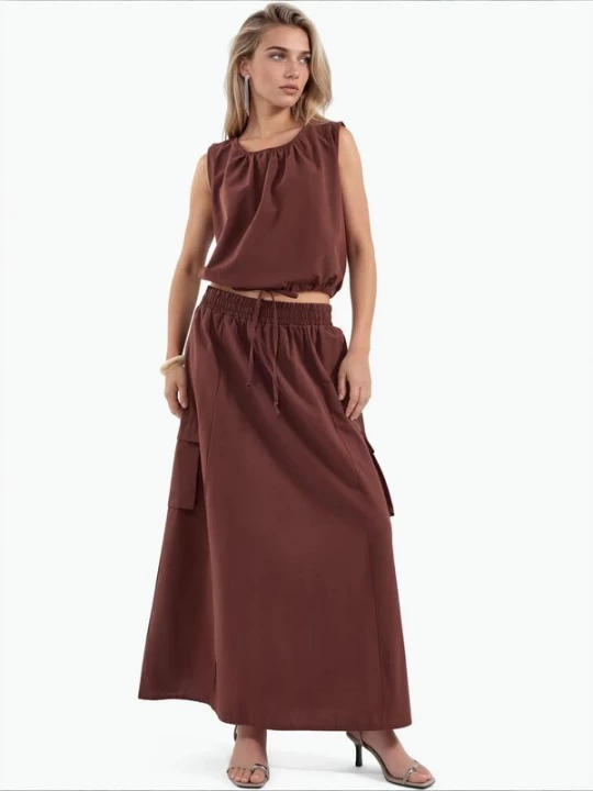 Obrázek produktu MSN Collection Domácí oblečení koňaková