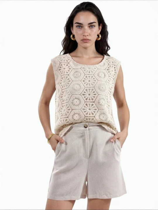 Obrázek produktu MSN Collection Domácí oblečení krémová