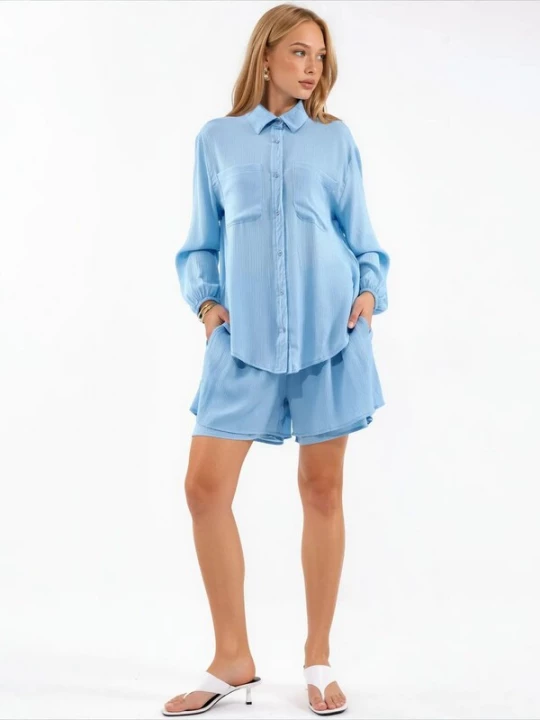 Obrázek produktu MSN Collection Domácí oblečení světlemodrá
