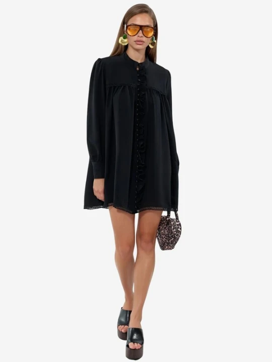 Obrázek produktu MSN Collection Šaty 'Mini' antracitová