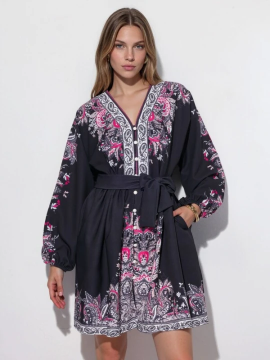 Obrázek produktu MSN Collection Šaty 'Mini' černá