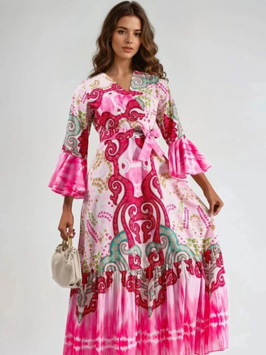 Obrázek produktu MSN Collection Šaty pink