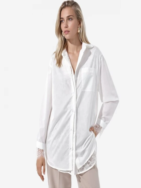 Obrázek produktu MSN Collection Tričko 'T-Shirts' bílá