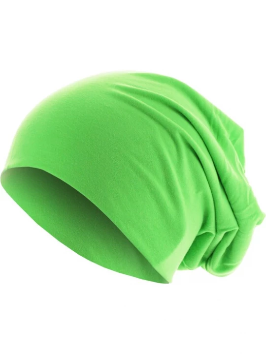 Obrázek produktu MSTRDS Čepice 'Beanie'  svítivě zelená