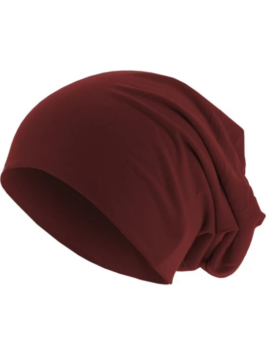 Obrázek produktu MSTRDS Čepice 'Beanie'  tmavě červená