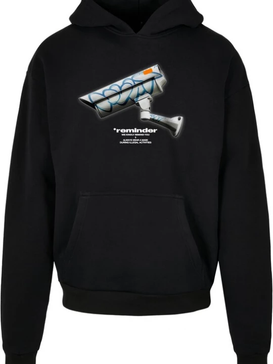 Obrázek produktu MT Upscale Mikina  modrá / šedá / černá / offwhite
