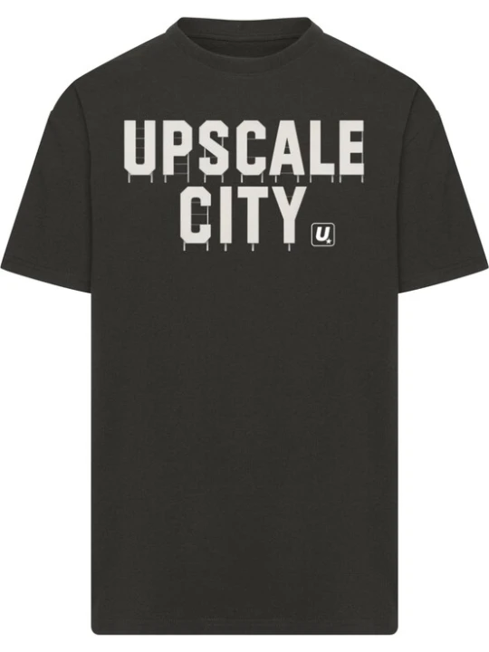 Obrázek produktu MT Upscale Tričko 'UpCity' mix barev / černá
