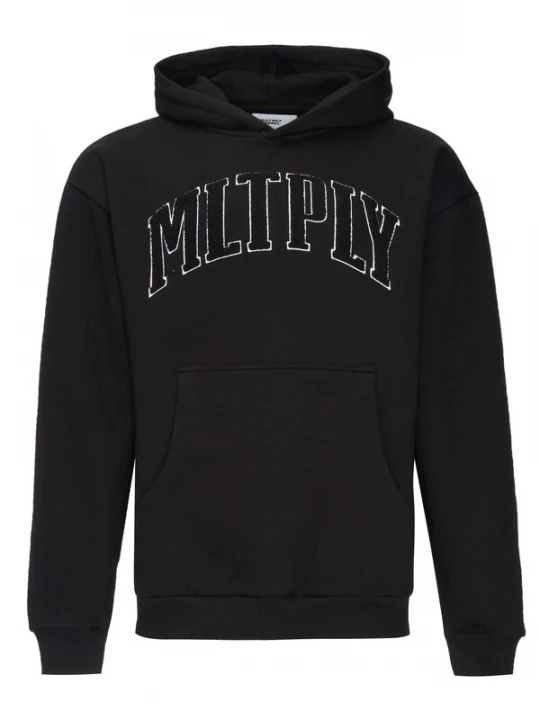 Obrázek produktu Multiply Apparel Mikina  černá / bílá