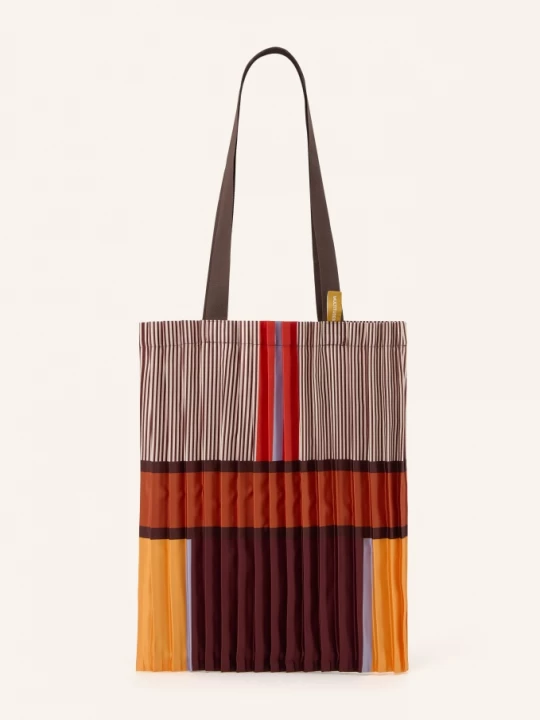 Obrázek produktu Multitudes Shopper hnědá / oranžová / bílá