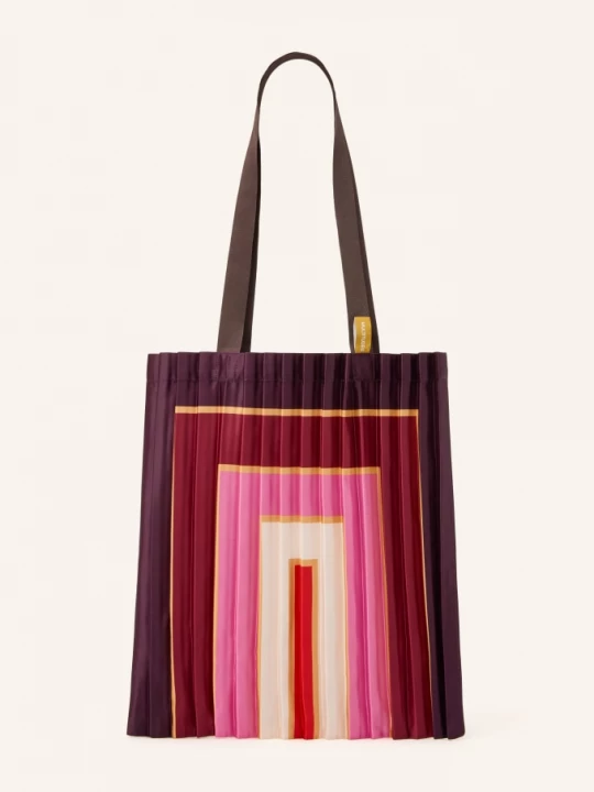 Obrázek produktu Multitudes Shopper tmavě fialová / růžová / tmavě červená