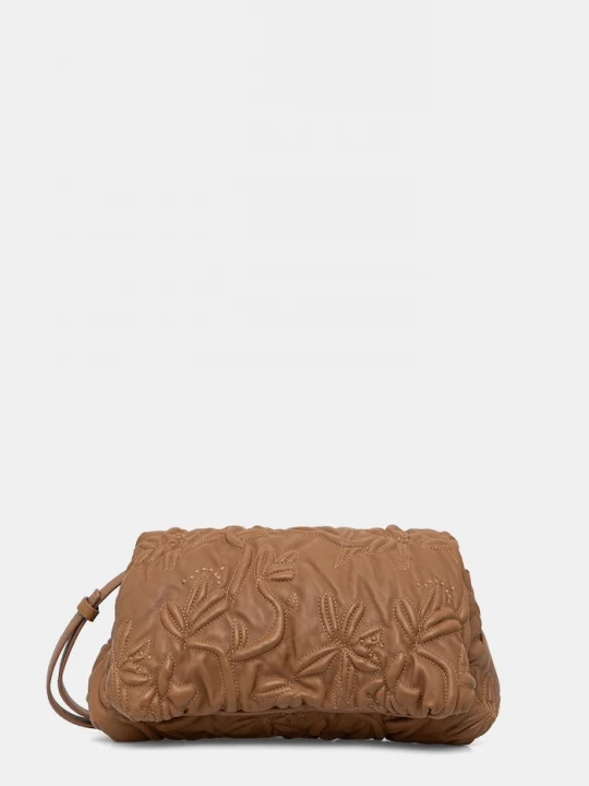 Obrázek produktu MUNTHE crossbody kabelka dámská kožená FOLUKE burgundské
