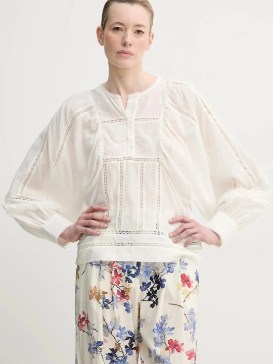 Obrázek produktu MUNTHE Halenka MUNTHE FINETTA béžová