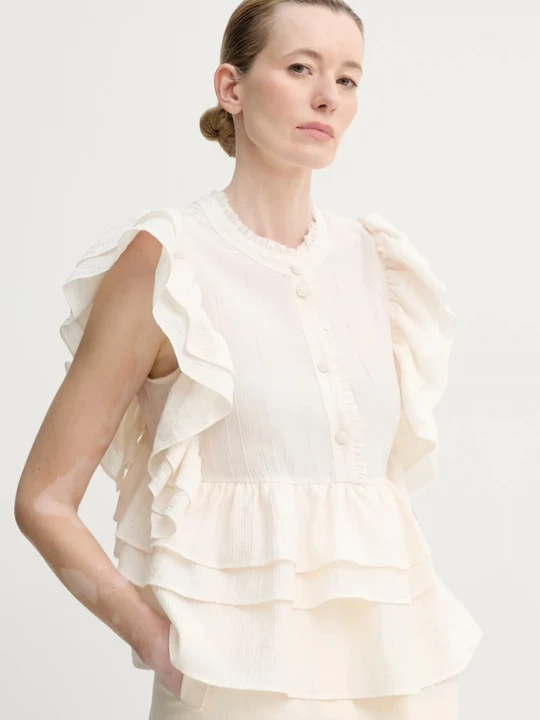 Obrázek produktu MUNTHE Halenka MUNTHE FULTON béžová