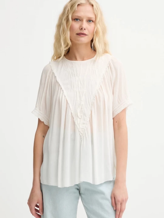 Obrázek produktu MUNTHE Halenka MUNTHE PERILLA béžová