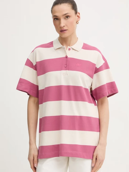 Obrázek produktu MUNTHE polo dámské bavlněné BAELFIRE růžová