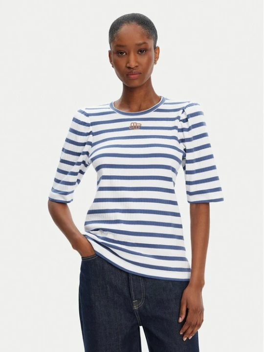 Obrázek produktu Munthe T-Shirt Parsa 252110025264 Modrá Regular Fit