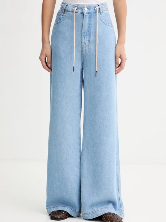 Obrázek produktu MUNTHE wide leg džíny dámské OBEY modrá