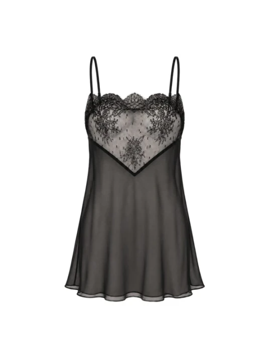 Obrázek produktu Muse Allure Noční košilka 'Nocturne Chemise' černá
