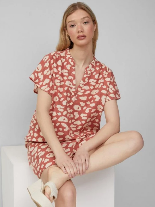 Obrázek produktu Mušelínová halenka QS oranžová
