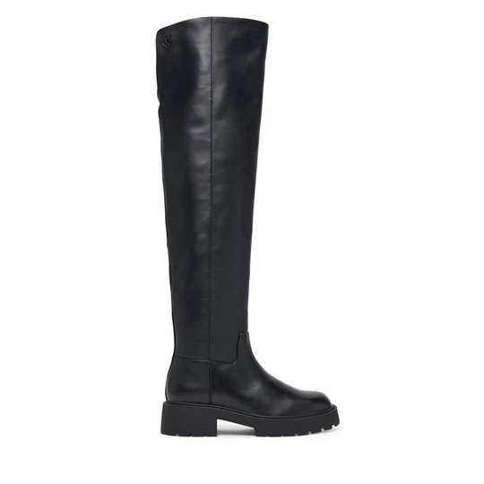 Obrázek produktu Mušketýrky Calvin Klein Chunky Otk Boot Nappa HW0HW03184 Černá