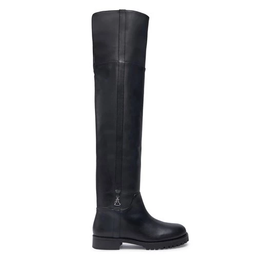 Obrázek produktu Mušketýrky Patrizia Pepe 8Y0091/L078-K103 Černá