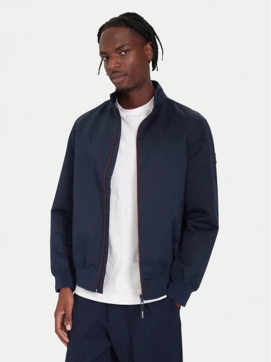 Obrázek produktu Mustang Bunda bomber 1016889 Tmavomodrá Regular Fit