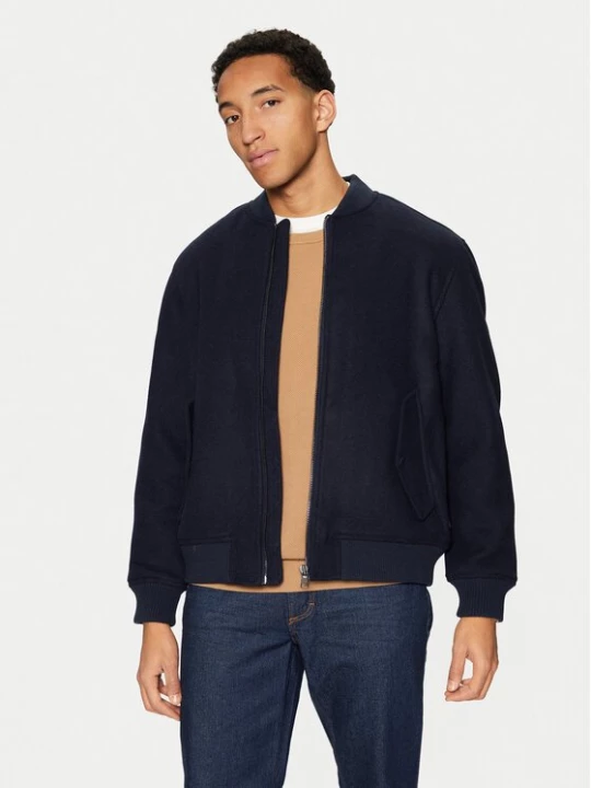 Obrázek produktu Mustang Bunda bomber Byron 1015902 Tmavomodrá Regular Fit