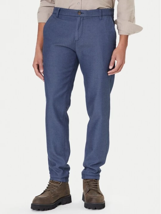 Obrázek produktu Mustang Chino kalhoty Daytona 1017075 Modrá Slim Fit