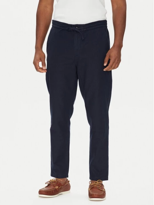 Obrázek produktu Mustang Chino kalhoty Milano 1016436 Tmavomodrá Tapered Fit