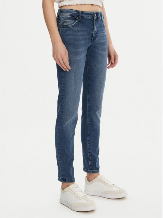 Obrázek produktu Mustang Jeansy Crosby 1013592 Tmavomodrá Slim Fit