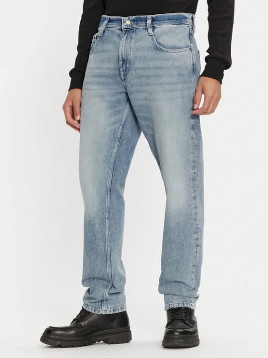 Obrázek produktu Mustang Jeansy Denver 1015522 Modrá Straight Fit