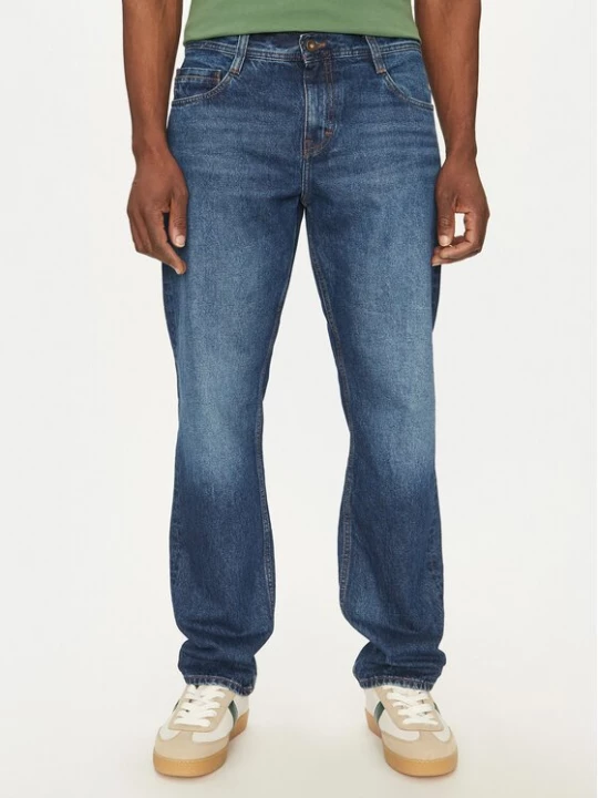 Obrázek produktu Mustang Jeansy Denver 1016340 Modrá Straight Fit