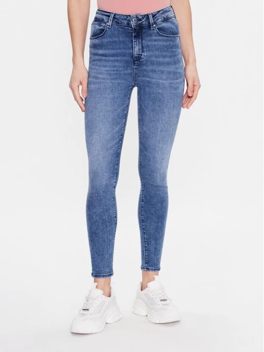 Obrázek produktu Mustang Jeansy Georgia 1013578 Modrá Super Skinny Fit