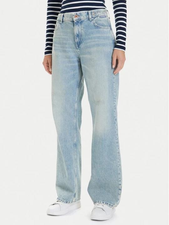 Obrázek produktu Mustang Jeansy Madison 1016929 Modrá Wide Fit