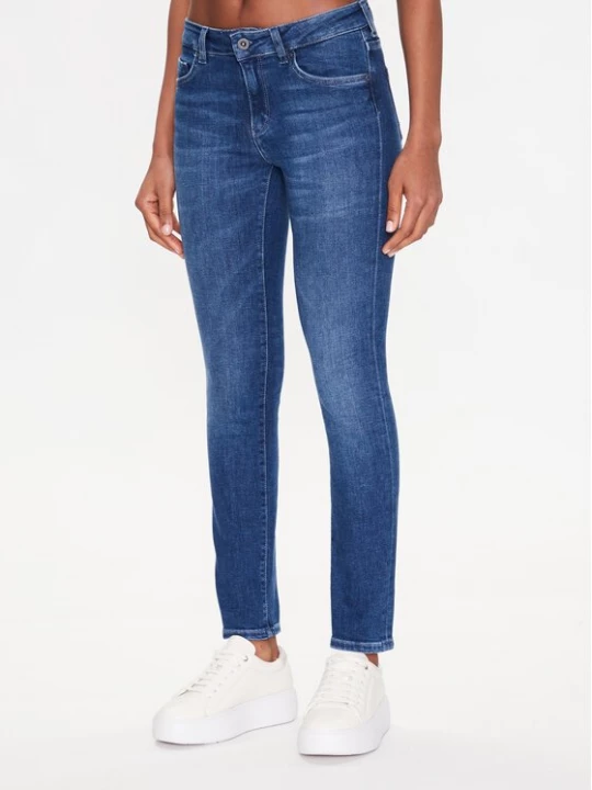 Obrázek produktu Mustang Jeansy Shelby 1013584 Tmavomodrá Slim Fit