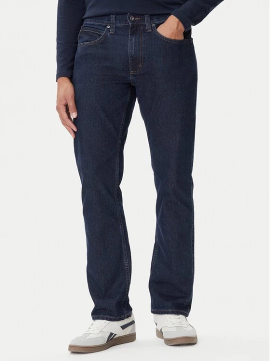 Obrázek produktu Mustang Jeansy Tramper 1016838 Tmavomodrá Straight Fit