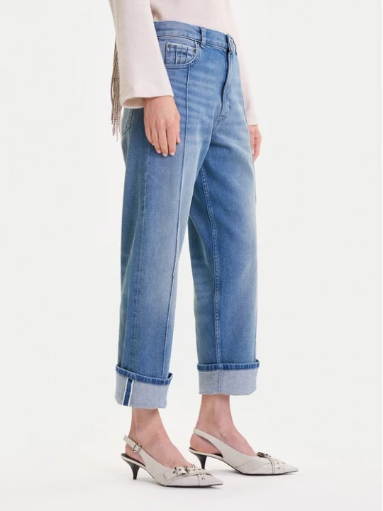 Obrázek produktu Mustang Jeansy Vermont 1016933 Modrá Loose Fit