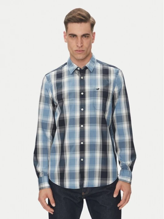 Obrázek produktu Mustang Košile Chester 1016237 Modrá Regular Fit