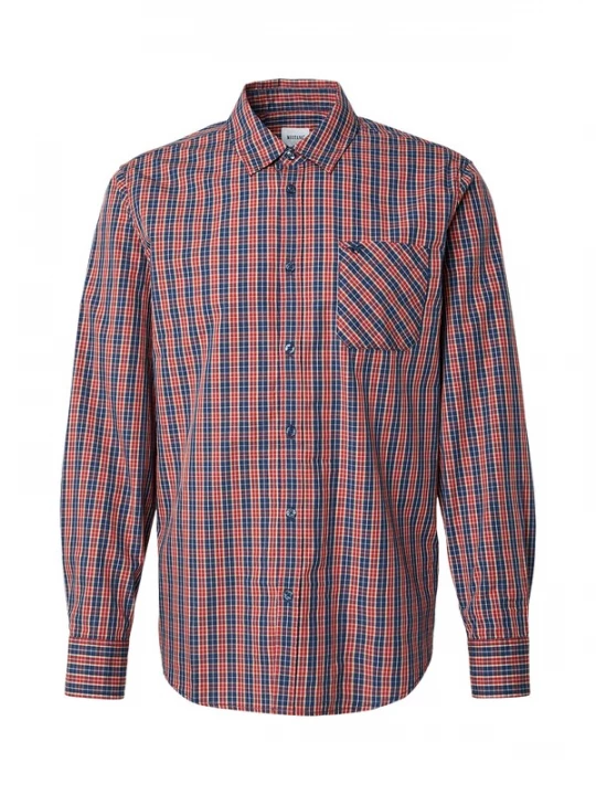 Obrázek produktu MUSTANG Košile 'CHESTER' námořnická modř / indigo / brusinková / offwhite