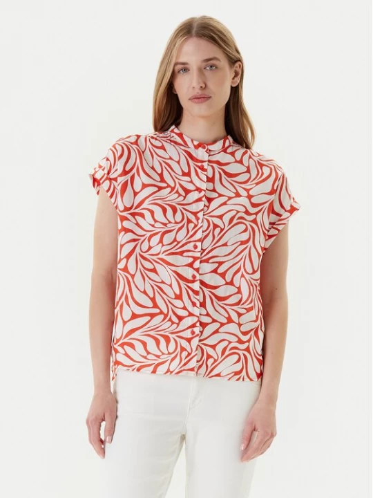 Obrázek produktu Mustang Košile Coral 1016572 Černá Loose Fit