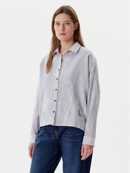 Obrázek produktu Mustang Košile Ruby 1016577 Modrá Loose Fit