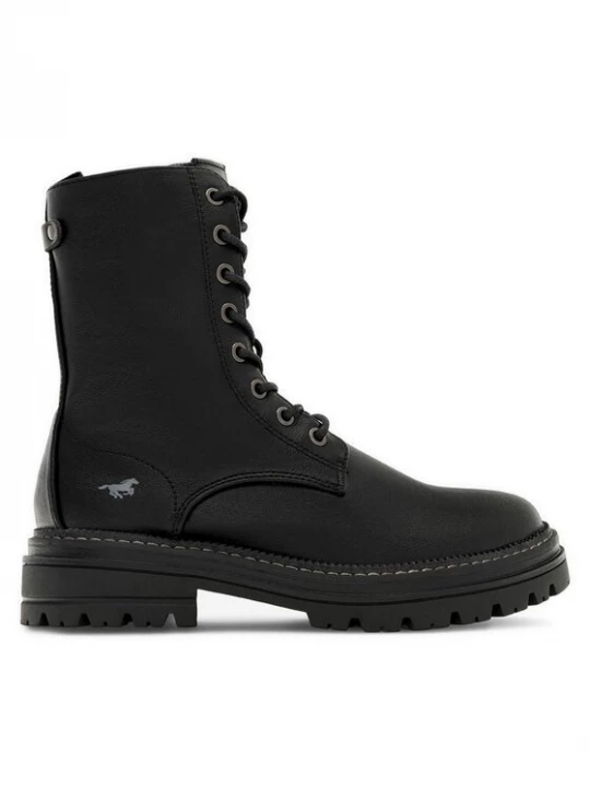 Obrázek produktu Mustang Kotníková obuv 1398-507 Černá