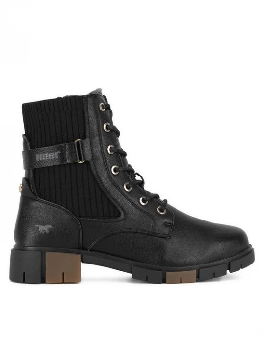 Obrázek produktu Mustang Kotníková obuv 1443-502 Černá