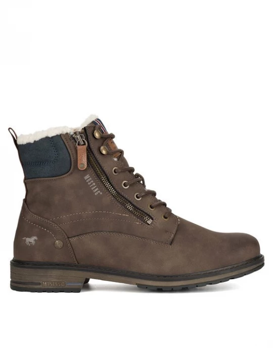 Obrázek produktu Mustang Kotníková obuv 4157-609 Hnědá