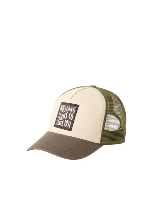 Obrázek produktu MUSTANG Kšiltovka 'Hunter' krémová / khaki / olivová / černá